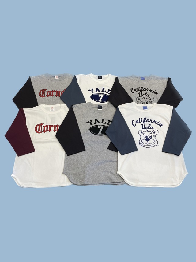 IMPORT【COLLEGE BASEBALL TEE】