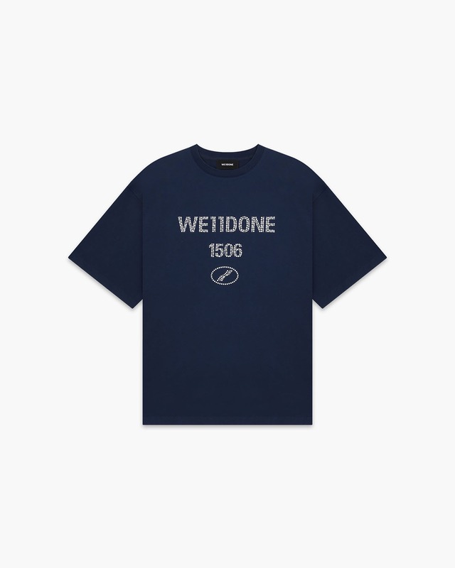 [WE11DONE] Vintage Logo T-Shirt 正規品 韓国ブランド 韓国通販 韓国代行 韓国ファッション アンダーマイカー 日本 店舗