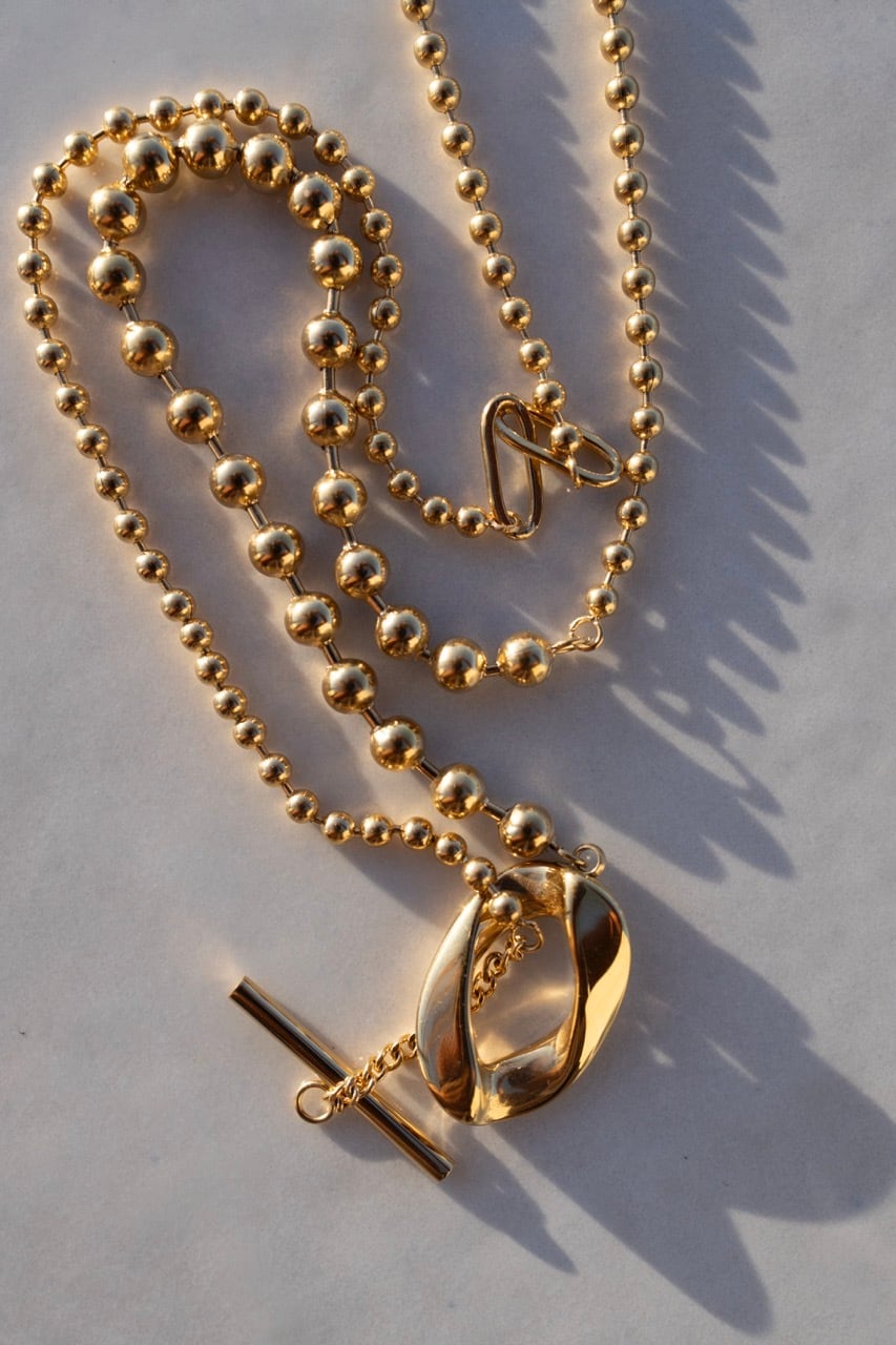 lufine】ball chain mantel NC | IRIEBEACH
