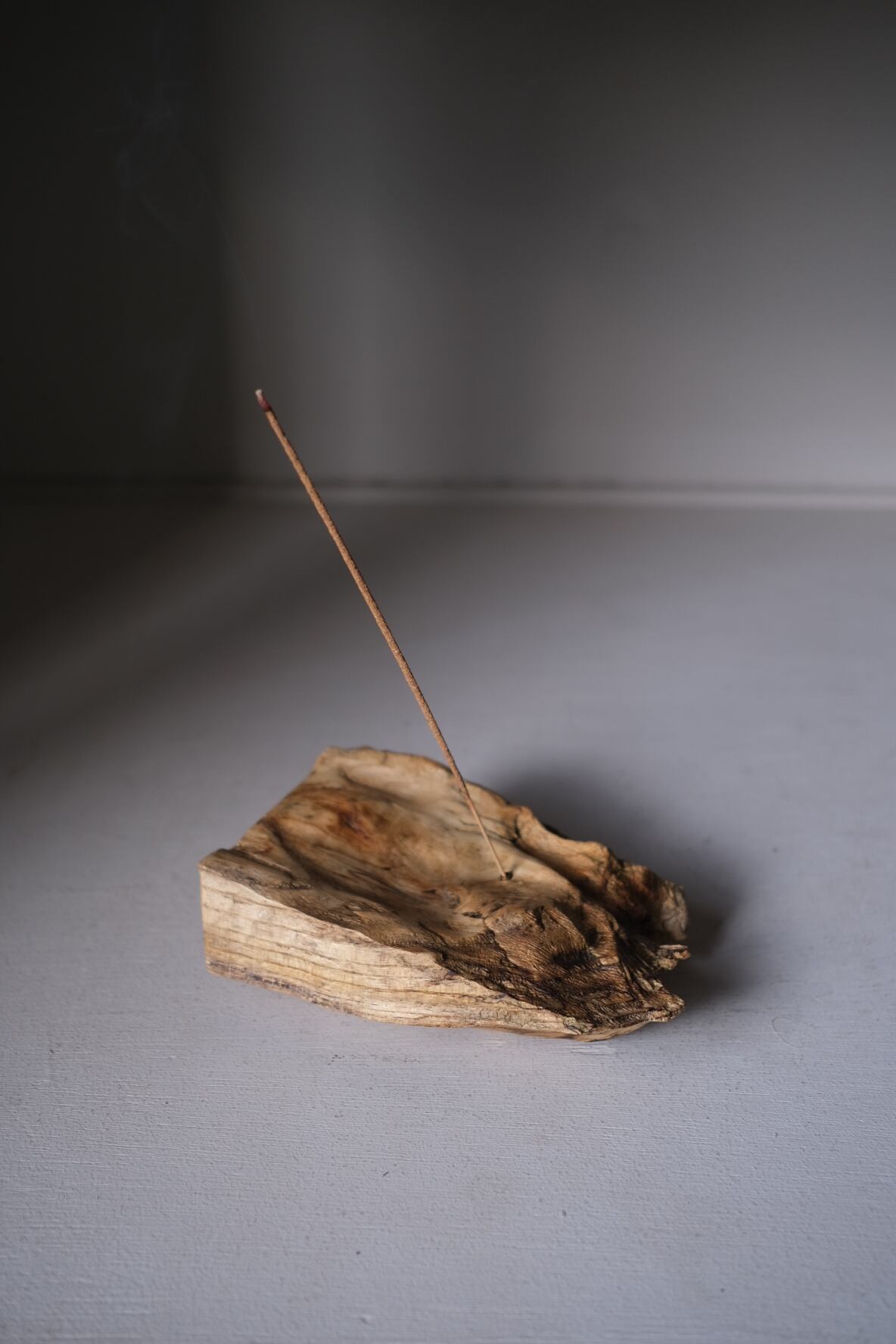 一枚板お香立て 桐の木 #145 | TORINOKI FURNITURE