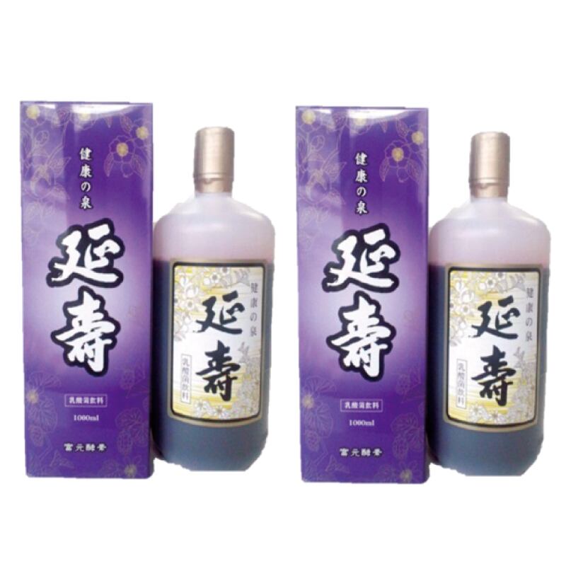 『正規品』新品・未開封　富元酵素　ゴールド酵素1000ml×2本