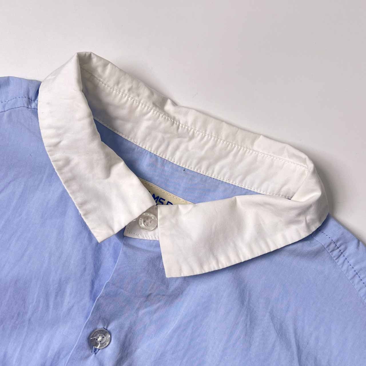 BEAMS BOY ビームスボーイ 半袖シャツ/水色 レディース