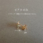 ピアス / 日の出富士