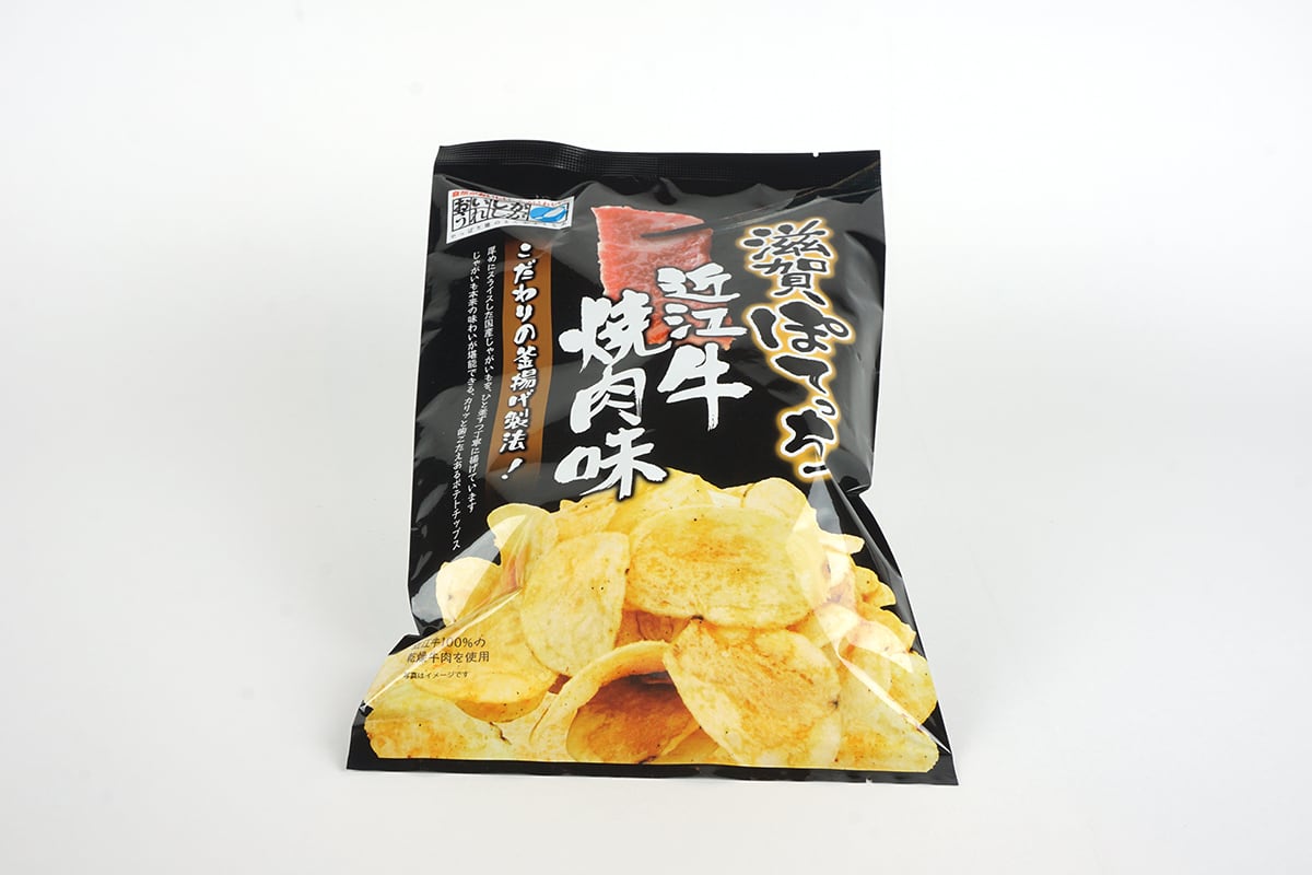 滋賀ぽてっち 近江牛焼肉味 | おごと温泉びわ湖花街道｜オンライン