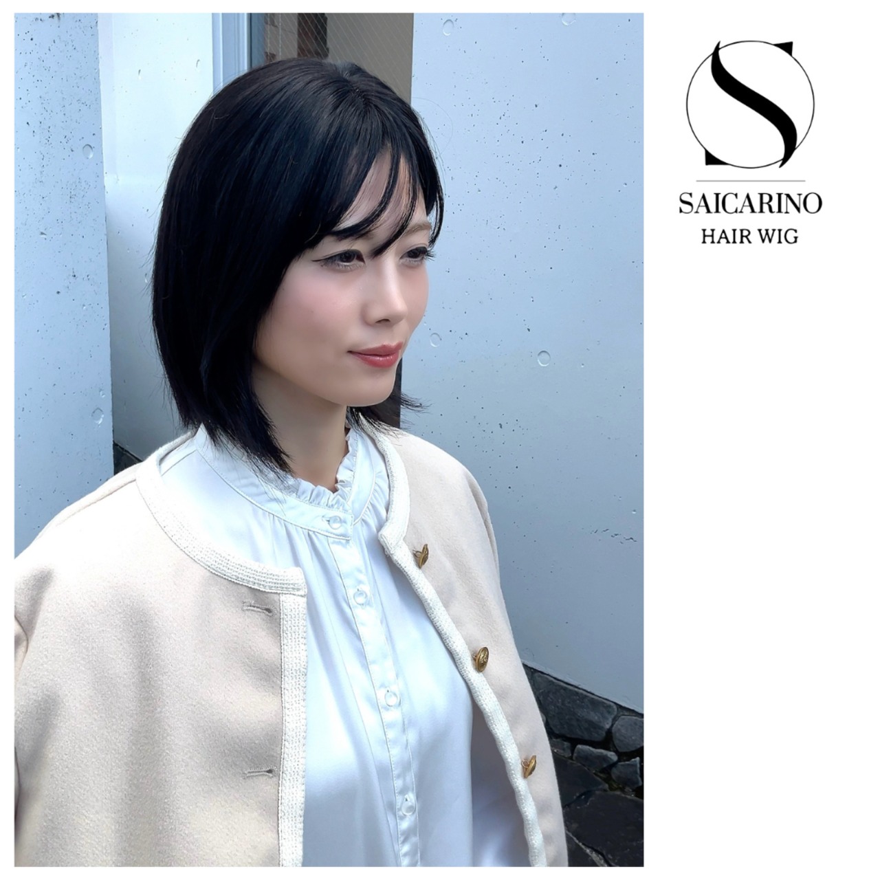 【セール品】ボブウィッグ(ブラック)