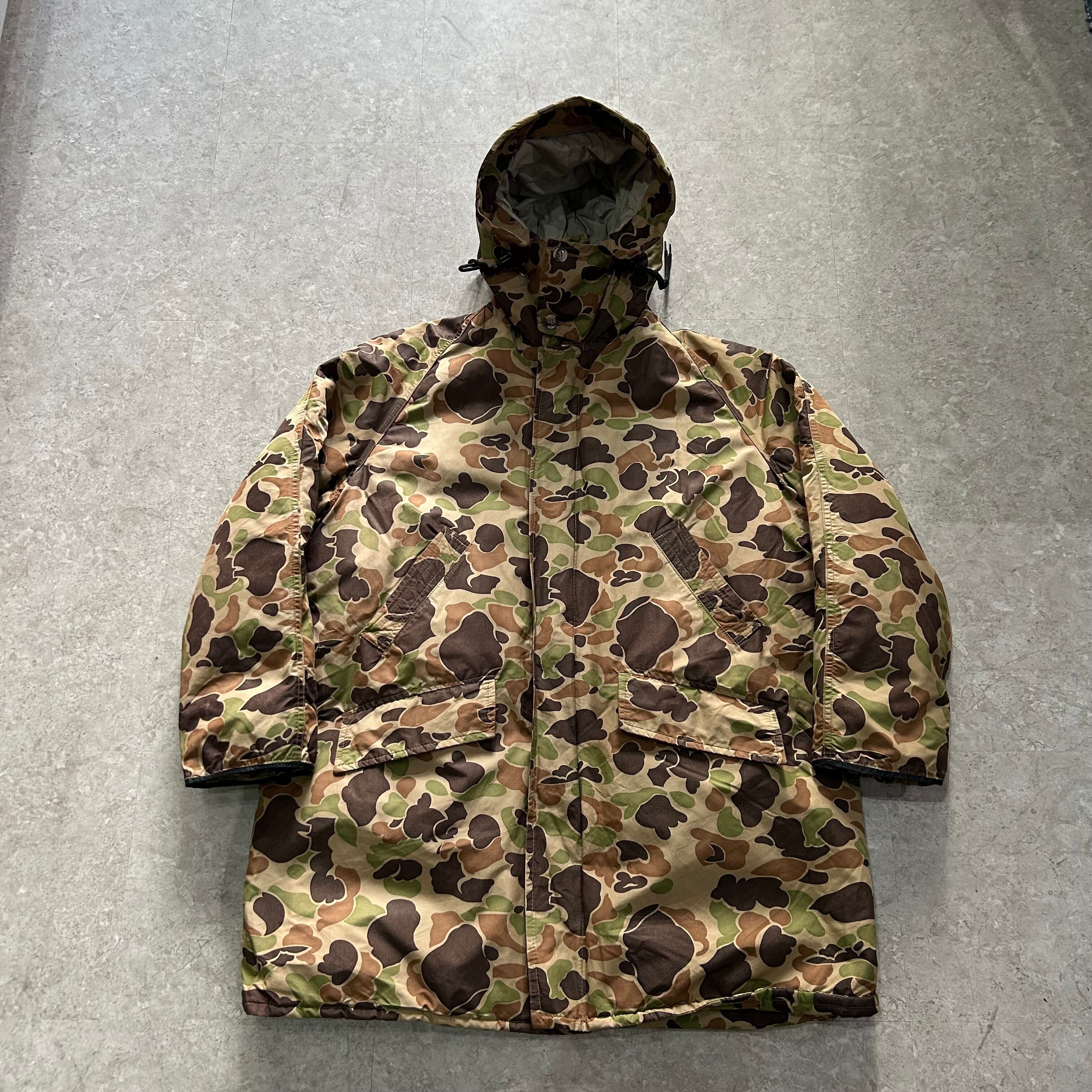 90s WOODS duck hunter camouflage down coat【仙台店】