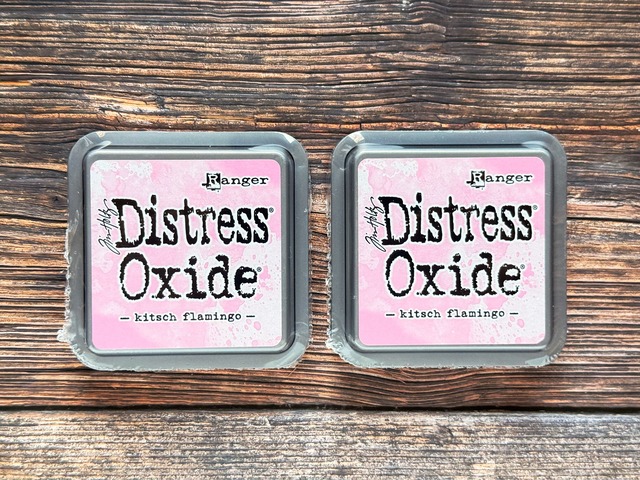 Tim Holtz　ディストレスオキサイドパッド（Kitsch Flamingo）　Distress Oxide Pad TDO72614【Tim Holtz（ティムホルツ）-Ranger】[TH-119h]