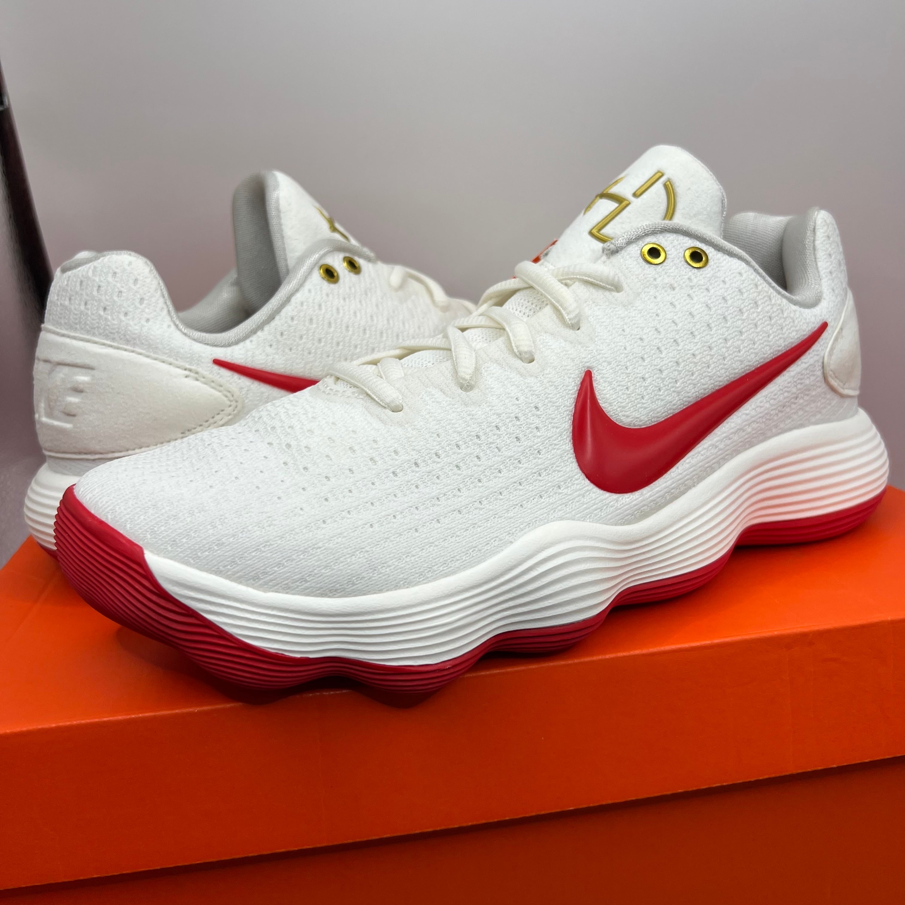 NIKE HYPER DUNK 2017 LOW EP “WHITE/RED” | PAY ID