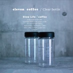 【雑　貨】eleven coffee ～ クリアボトル 500ml