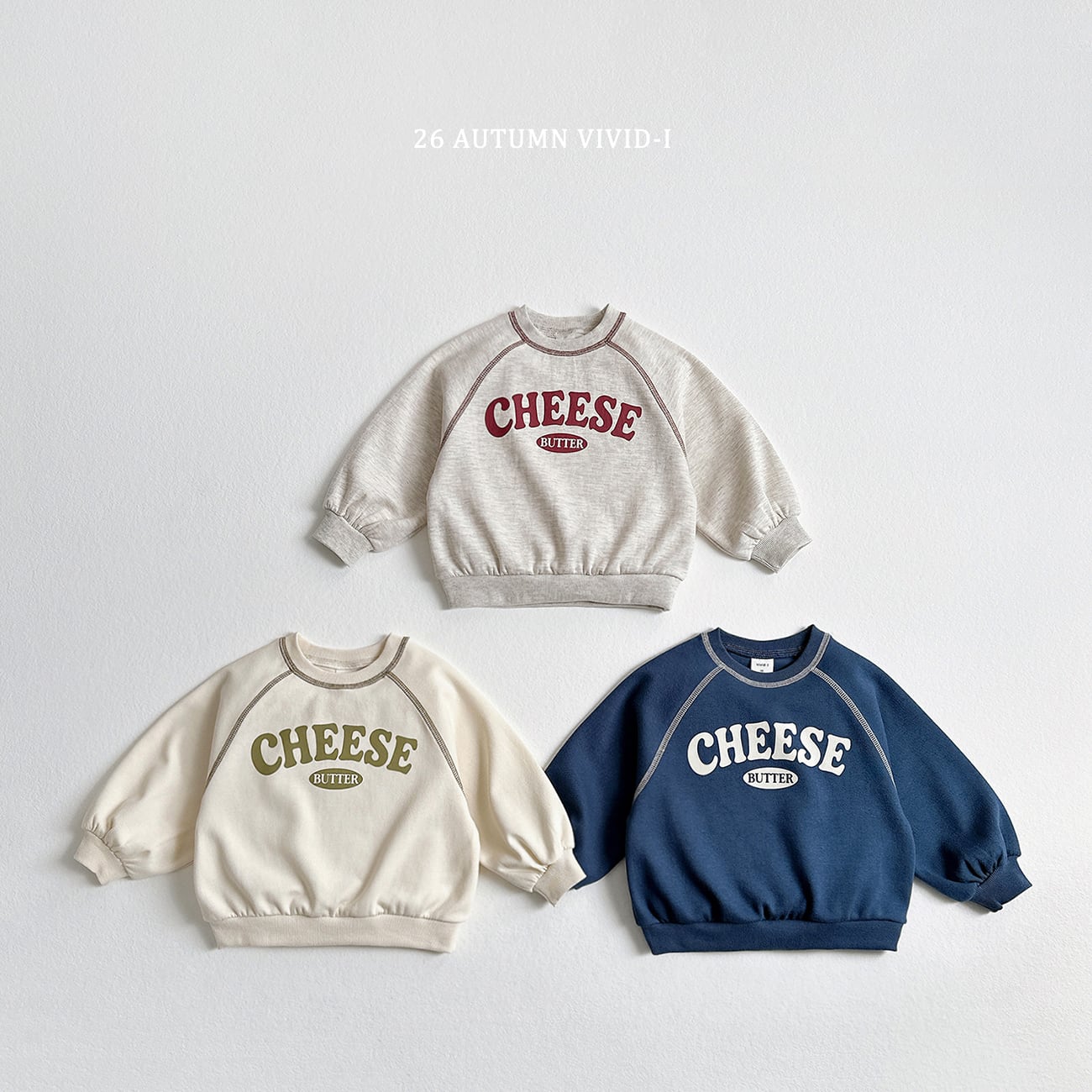 cheese stitch mtm【VIVID】※※10月下旬発送予定