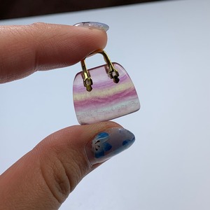 50.天然石とお出かけ☆フローライトカバン・バック