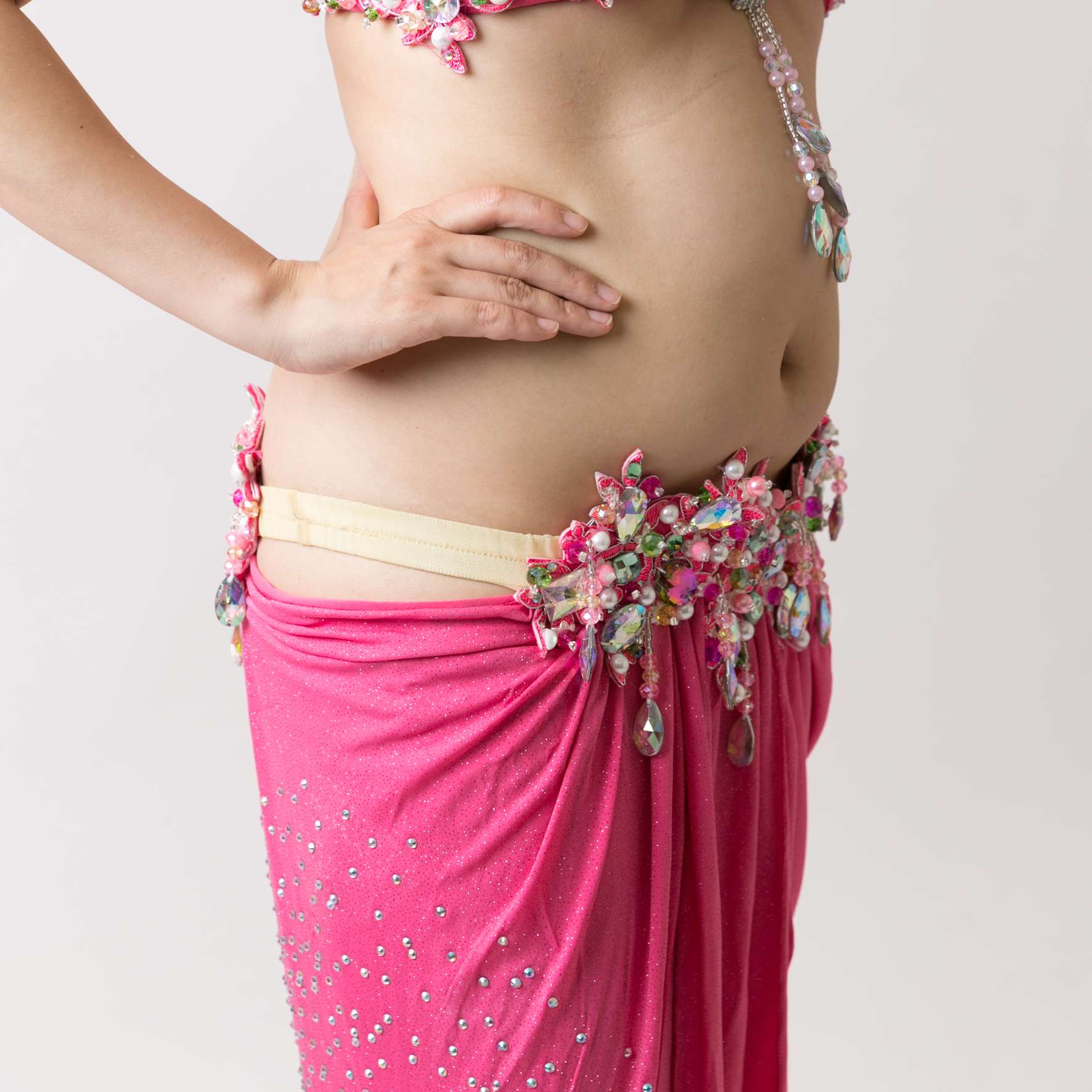 エジプト製衣装 ピンク MI0009 MI0009 | shukran（シュクラン