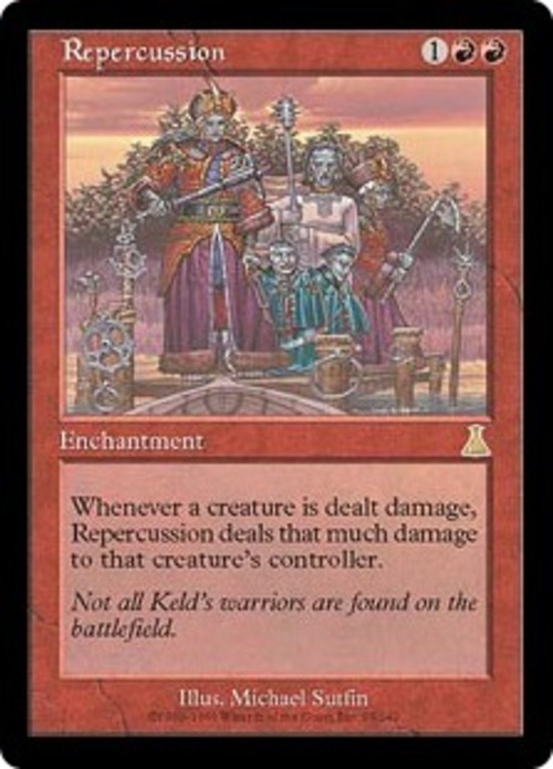 MTG《反動/Repercussion(UDS)》日本語