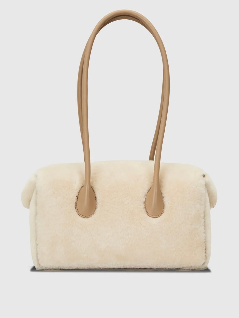 LOP BOSTON M FUR|アイボリー|ADD CULUMN