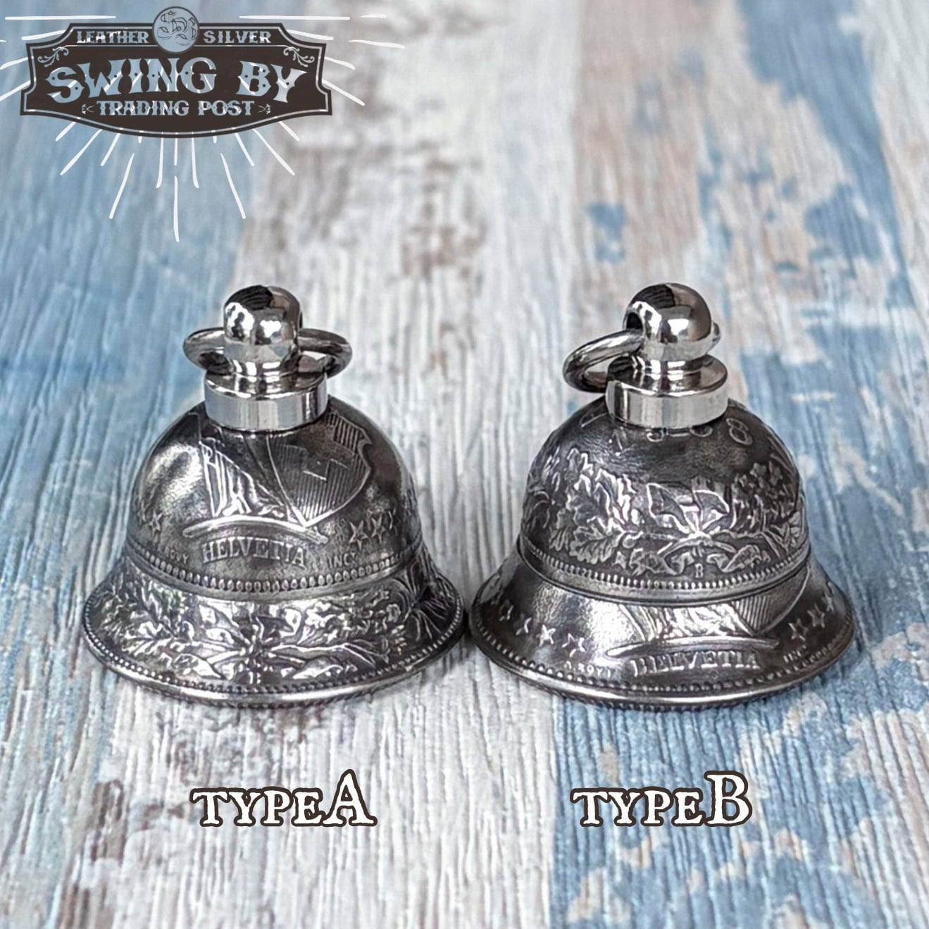 スイス2フラン ガーディアンベル | コインリングの通販ならSWINGBY