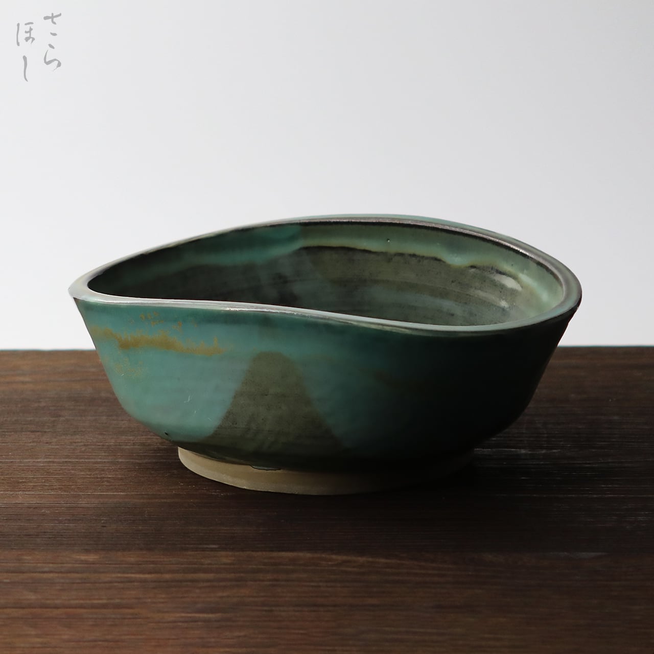 一点もの】小鹿田焼 小袋窯 5升丸花瓶 飛び鉋/櫛描き 高さ約29.5cm