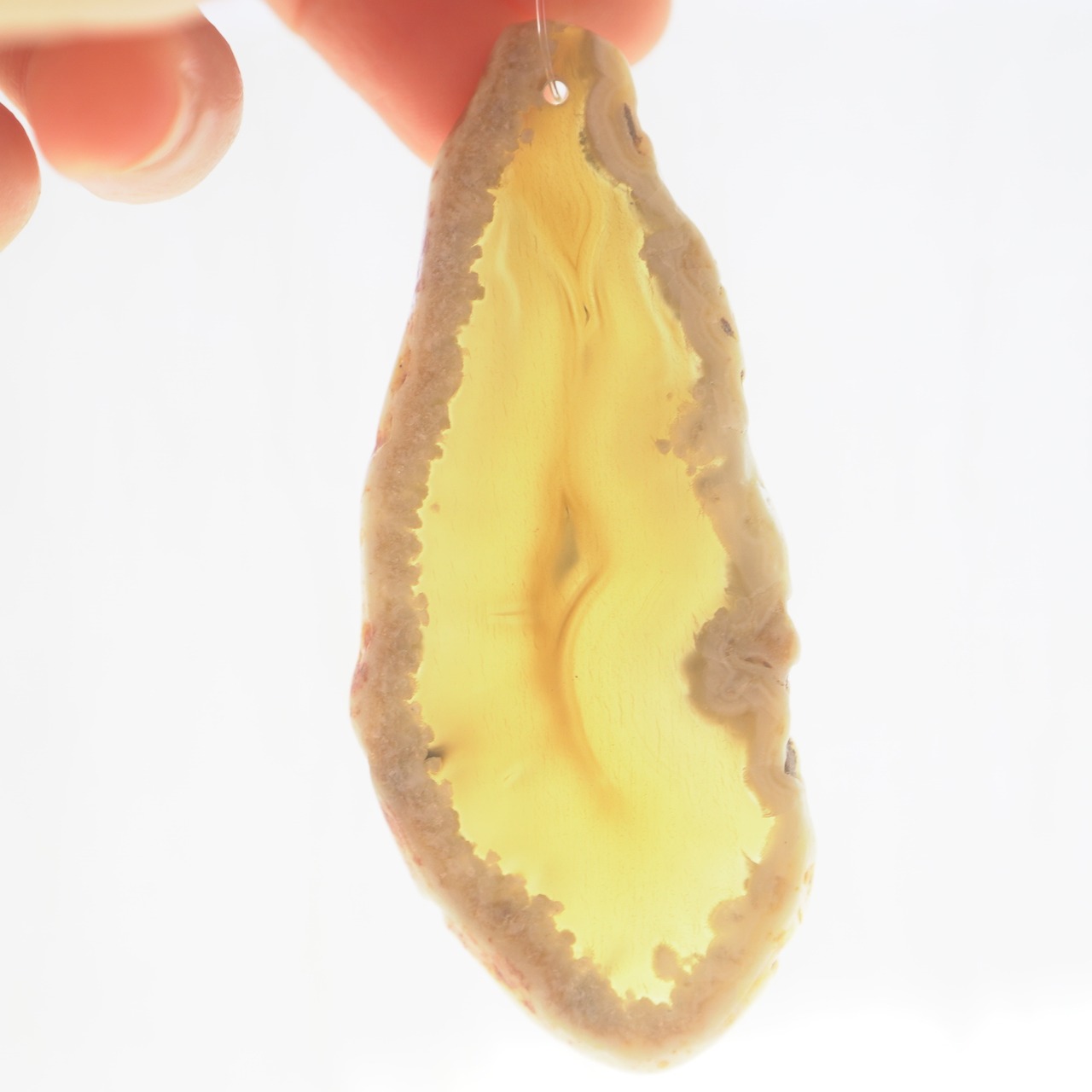 Warm Beach 04 - アゲートヒーリングチャイム / Agate Sun Catcher Wind Chime 472