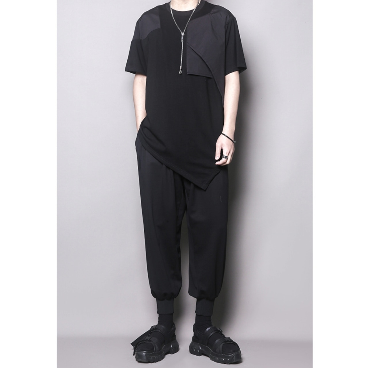 【Quiet Detail】アシンメトリーTシャツ TB2282・画像10