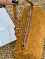 【25aw】牛革suede100%・Mini-Bread Bag_5colors