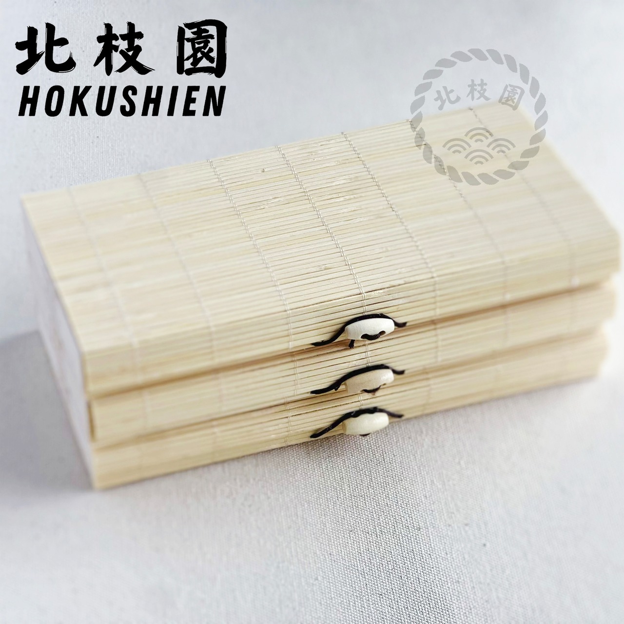 上生菓子木型B・松の紋　箱付き　練り切り　和菓子道具　北枝園　W11-2・画像5