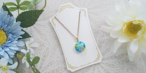 ◆新作◆ミルフィオリペンダント