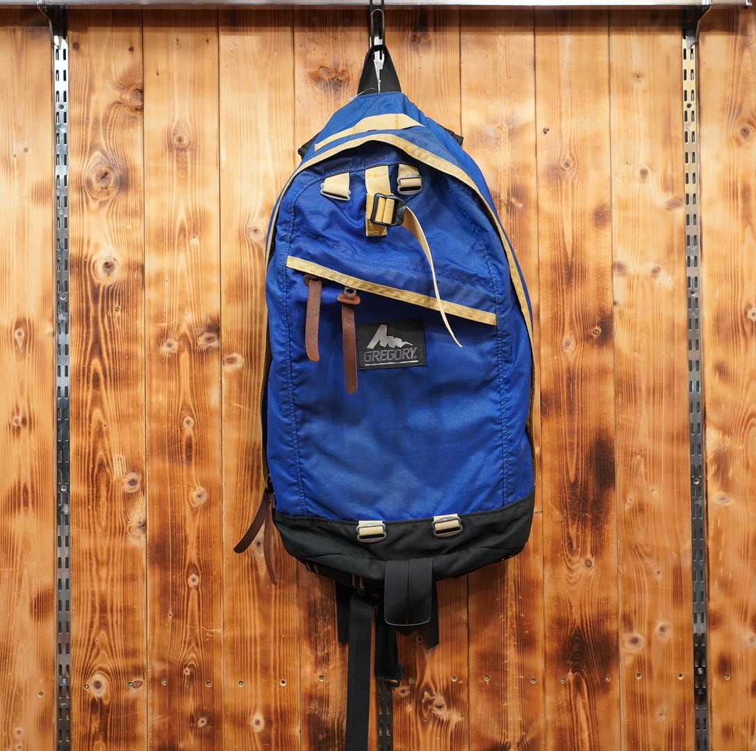 gregory 青タグ デイパック/ネイビー usa製 グレゴリー バックパック