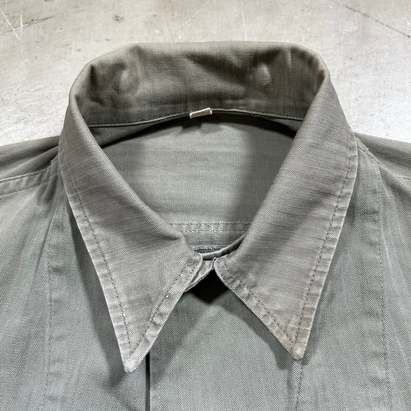 40's U.S.ARMY M-43 M-1943 HBT JACKET ヘリンボーンツイルジャケット
