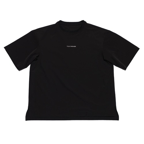 SHELTECH-SIDE SEAM POCKET TEE / BLACK（EZT0190016）