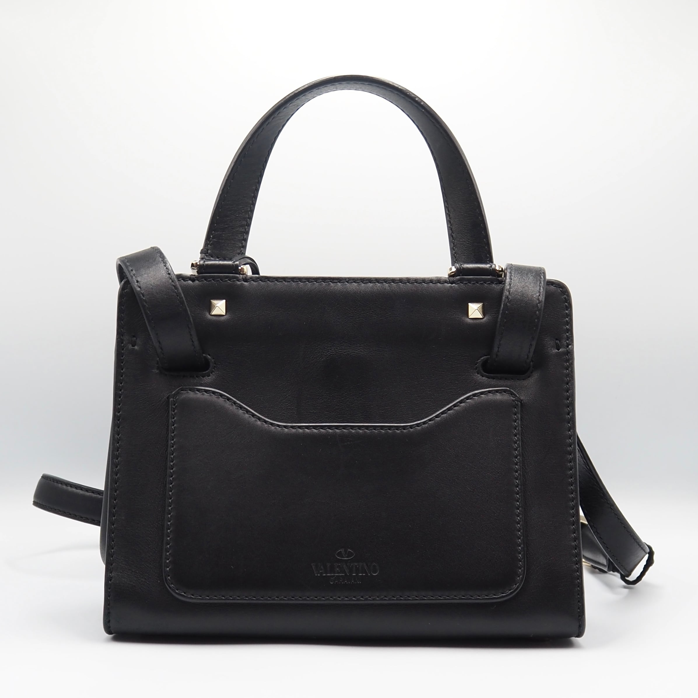 VALENTINO ガラヴァーニ ジョイロック ショルダーバッグ ハンドバッグ
