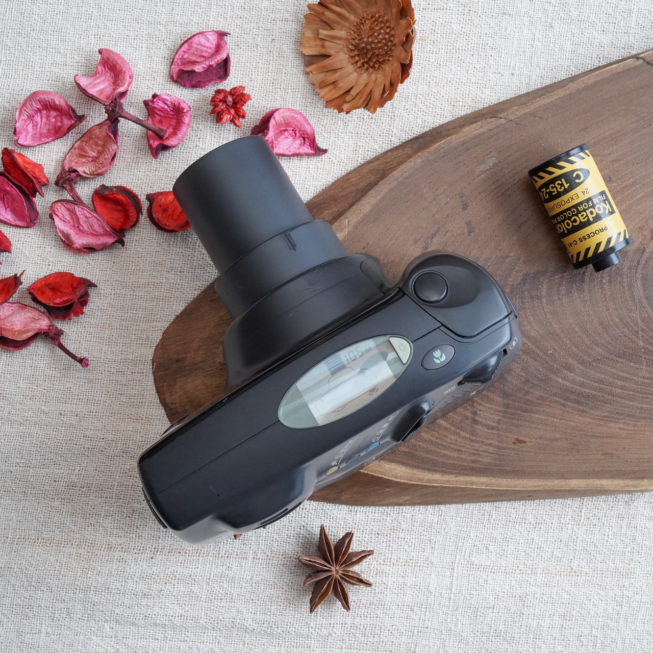 【Pentax】zoom 105-R レトロデザインで高機能