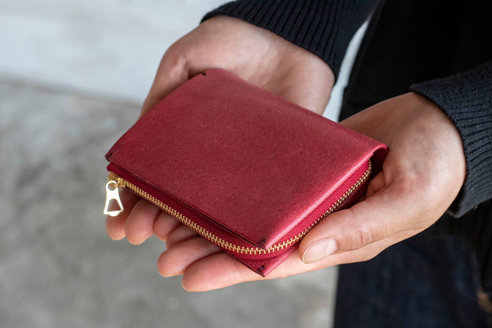 L字ファスナー財布 | すずなり