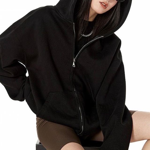 ジップアップ オー スウェット パーカー　◆4col　SA9981