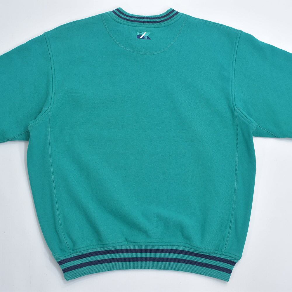 90s USA製 Cutter&Buck カッターアンドバック リバース型 前Vガゼット