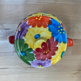 スペイン陶器 ガーリックポット(MF) | zakka kisiro スペイン雑貨札幌