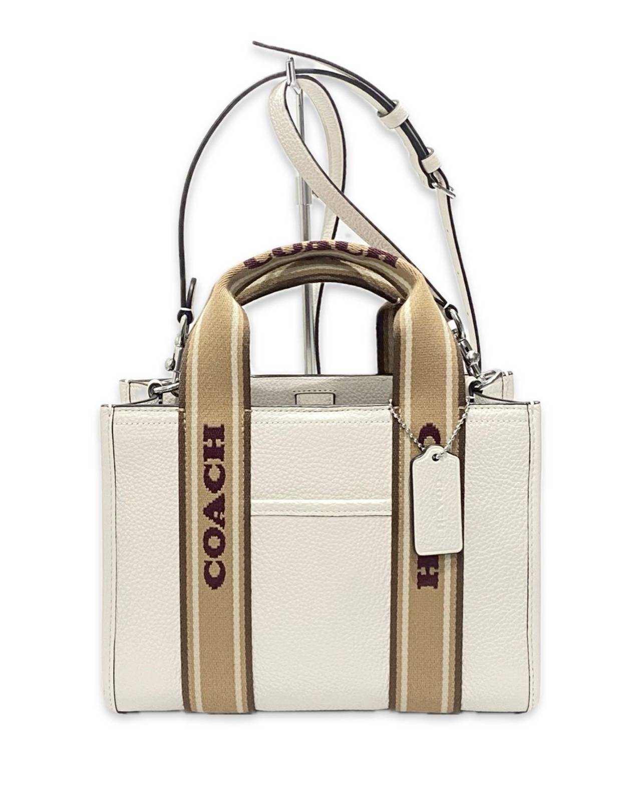 COACH コーチ トートバック ２way ショルダー CAR77/SVCAH