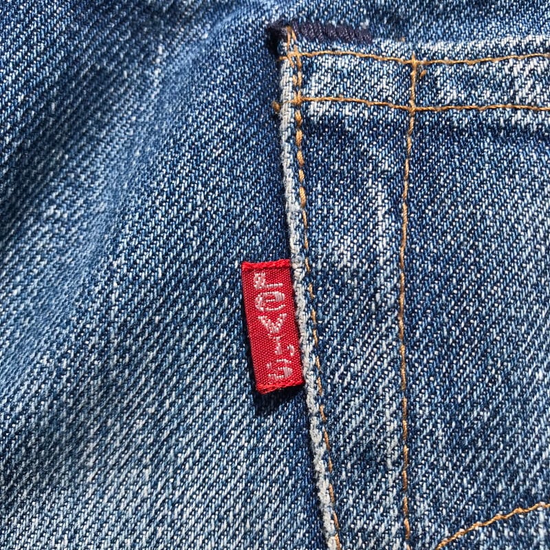 70's Levi's リーバイス 517 0217 ブーツカットデニム 66後期 刻印16