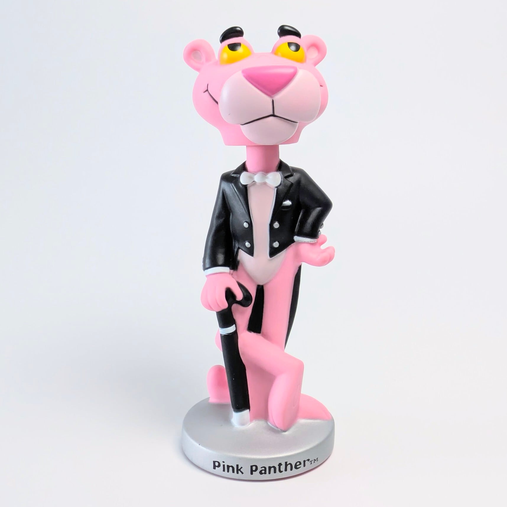 【 PINK PANTHER ピンクパンサー 】『 TUXEDO PINK PANTHER 』タキシード ピンクパンサー / ボビングヘッド / FUNKO ファンコ / WACKY WOBBLER（ワッキーワブラー）〚アメリカン雑貨 アメトイ〛