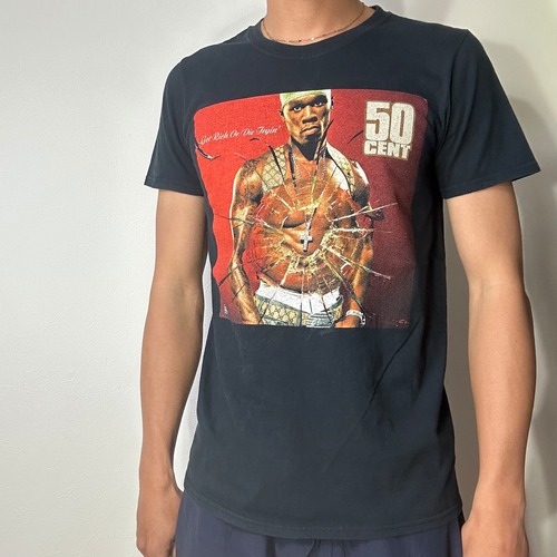 50Cent tシャツ ラップ