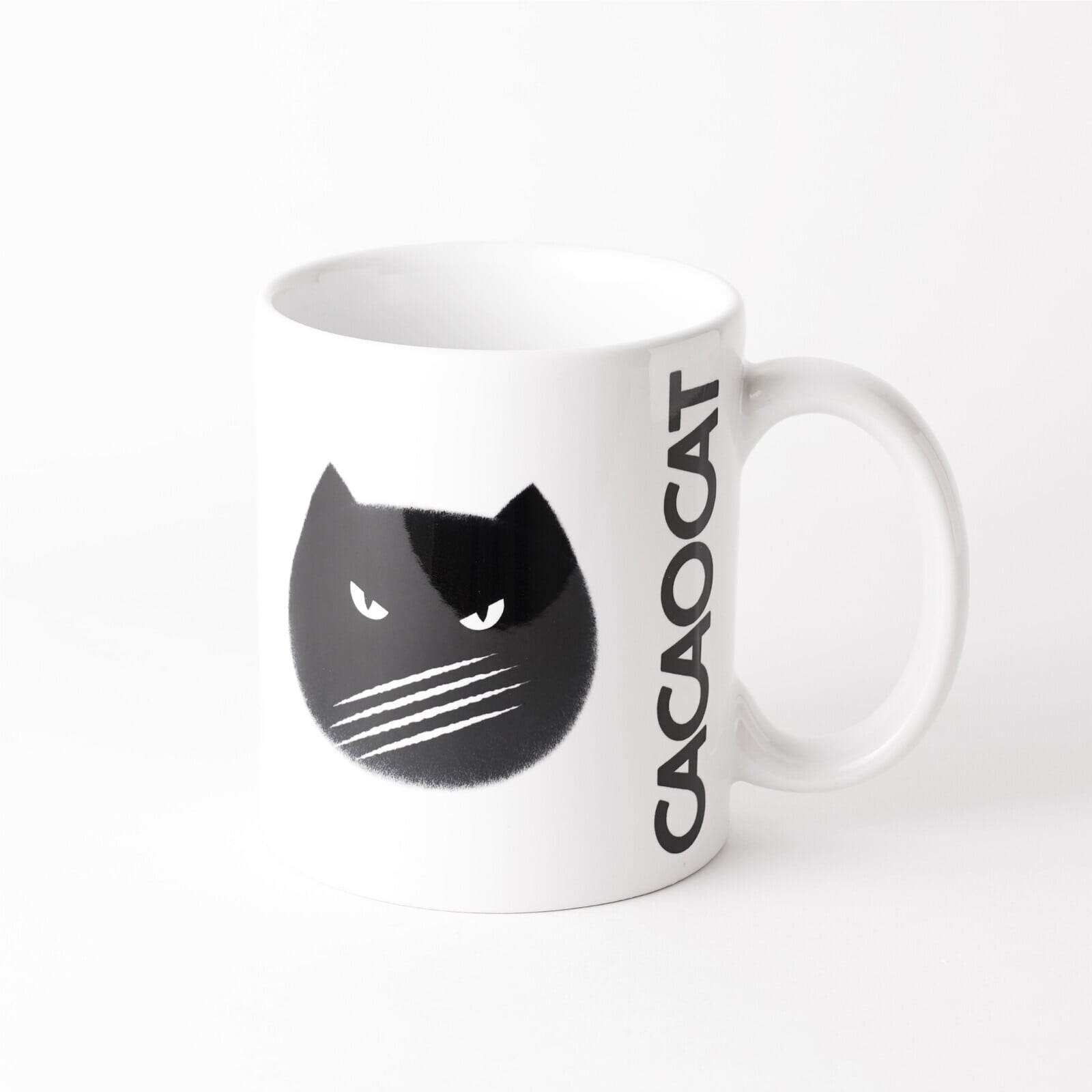 CACAOCAT】マグカップ White | 奈良の愛らしい猫のお店 猫雑貨さんちこ