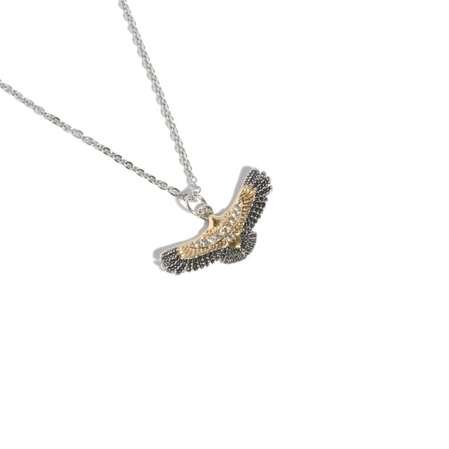 Zirconia Hawks Necklace