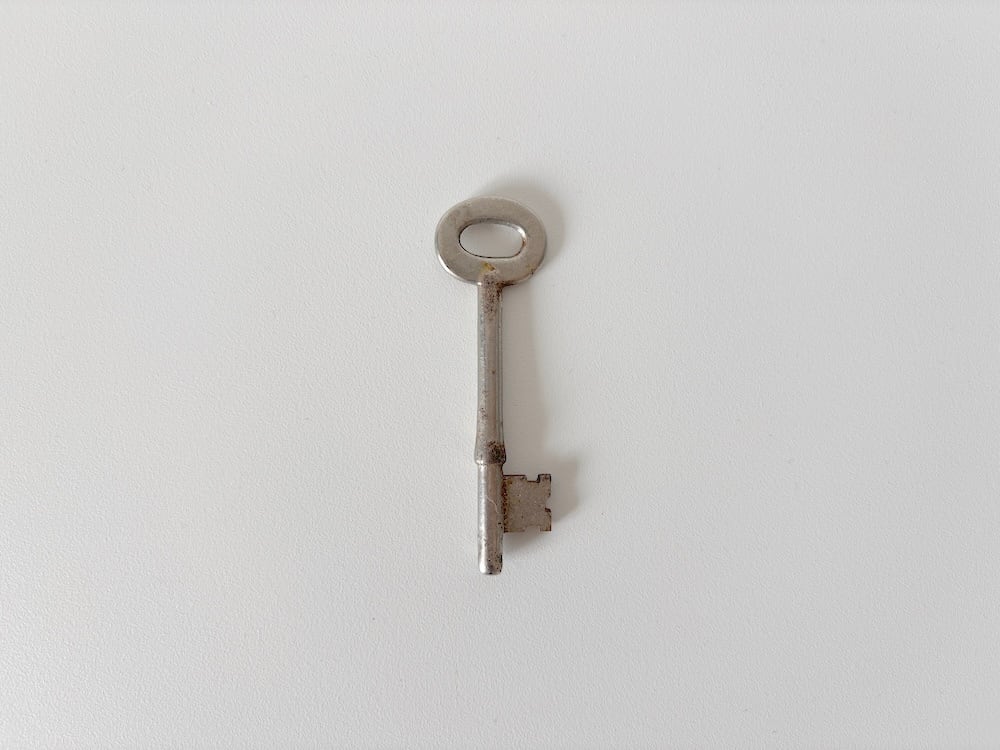 【U.S.】どこかの誰かの鍵 / Someone's key