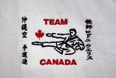 S】 90's カナダ ヴィンテージ オールド ナイロンジャケット チーム ...