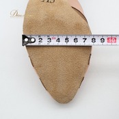 社交ダンス シューズ 23cm ピンク系 SK 靴 くつ ヒール レディース ラインストーン スタンダード ラテン オープントゥ ピンクゴールド系 光沢 キラキラ 練習 レッスン イベント ステージ パーティー 上品 かわいい ストラップ