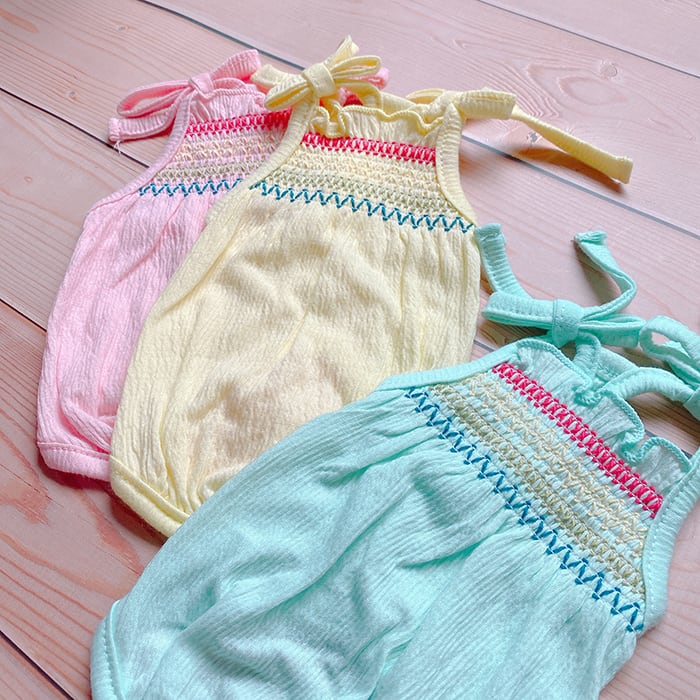 【SALE】エスニックトップス S ~ XL 3color  /  犬服 春夏 新作 ドッグウェア 可愛い 犬の服 ペット 猫 b14