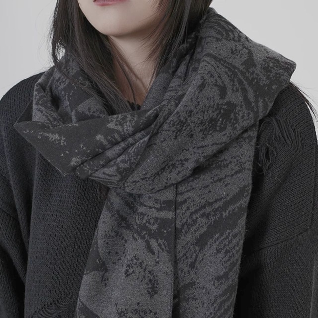 Art design large stole C0676