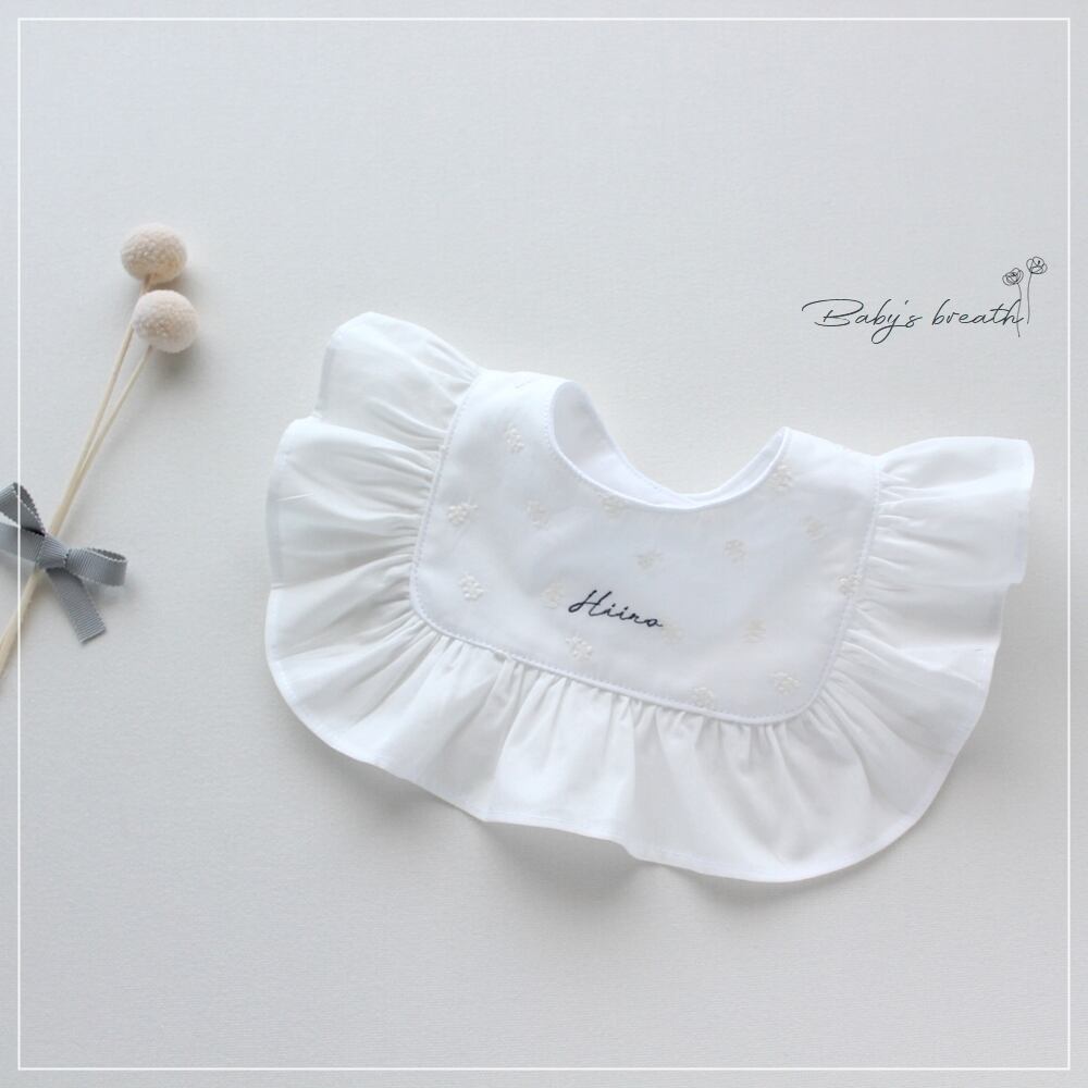 フリルスタイピンク 花柄 チャーミング | baby's breath