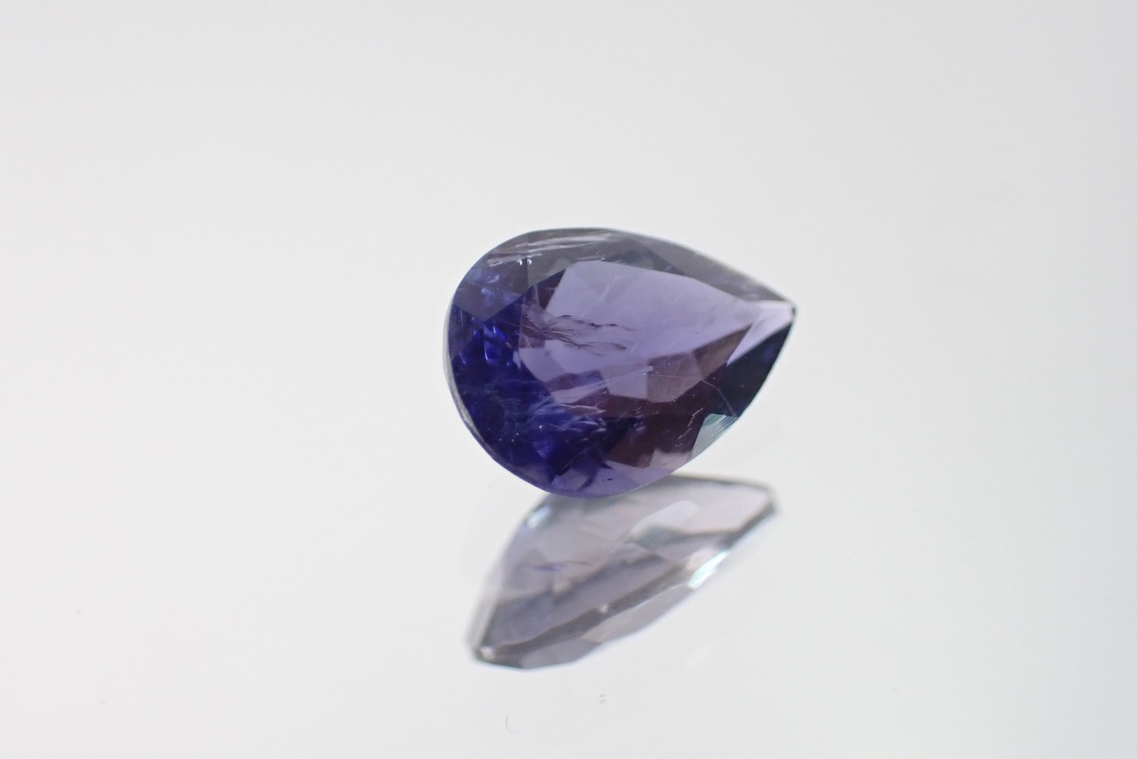 【原石セット】アイオライト 1.83ct/3.21ct 　[C2−26]