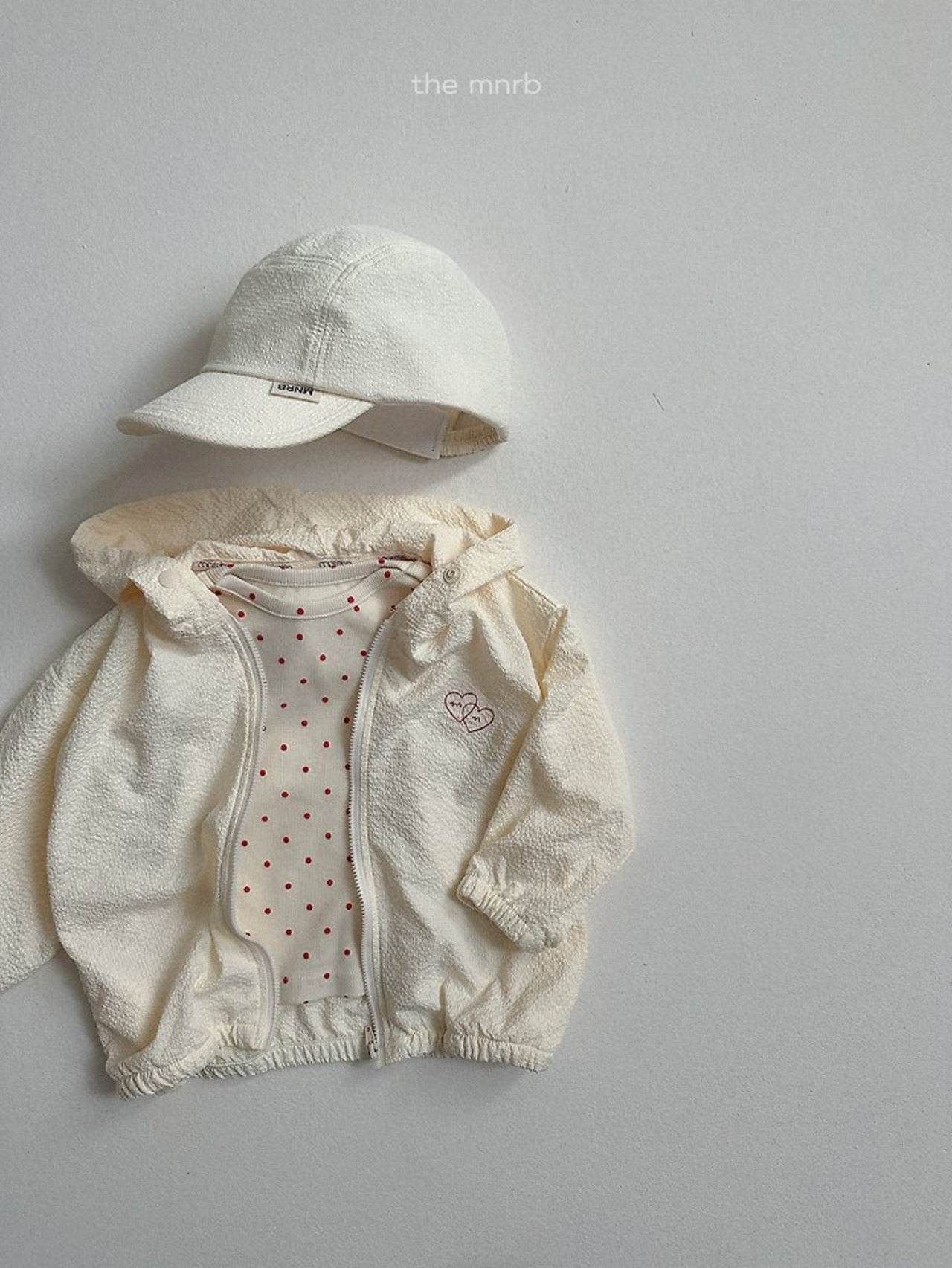 [the mnrb] Ripple Hood Jumper / [미니로브] 리플후드점퍼