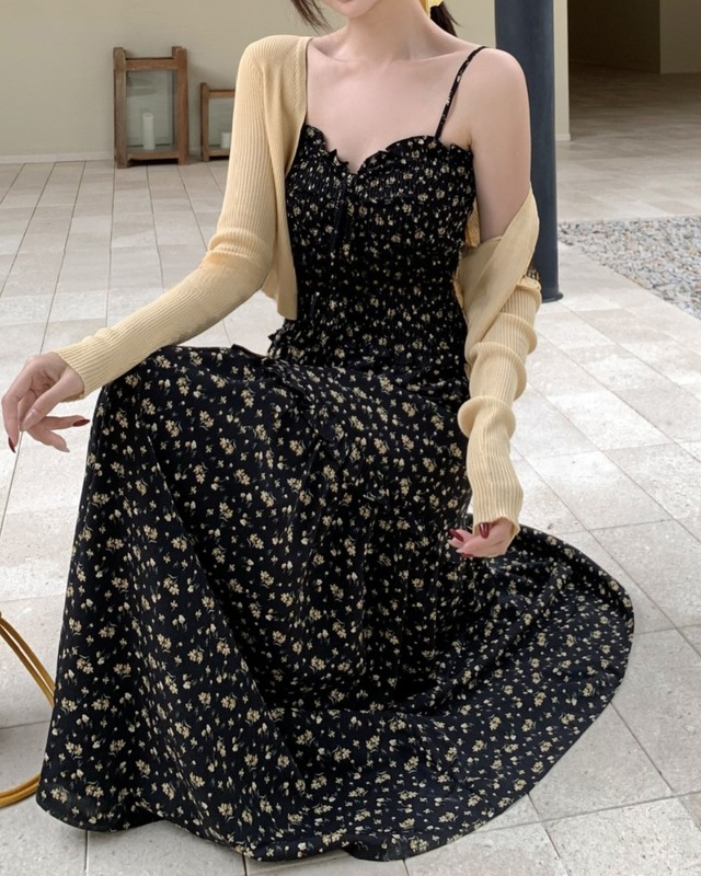 Flore Sombrebustier Dress