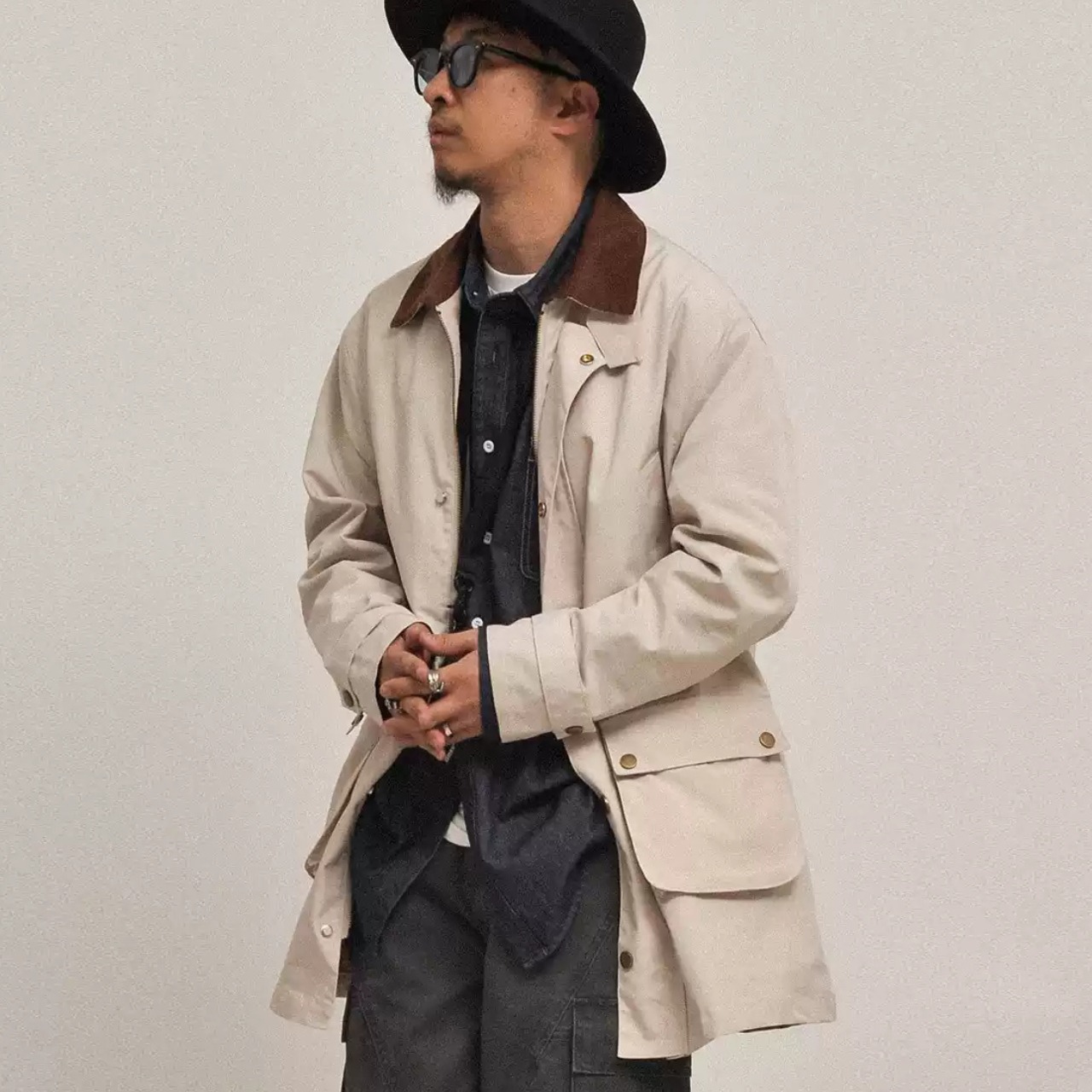 ヴィンテージ ハンティング ジャケット K5390 - 10